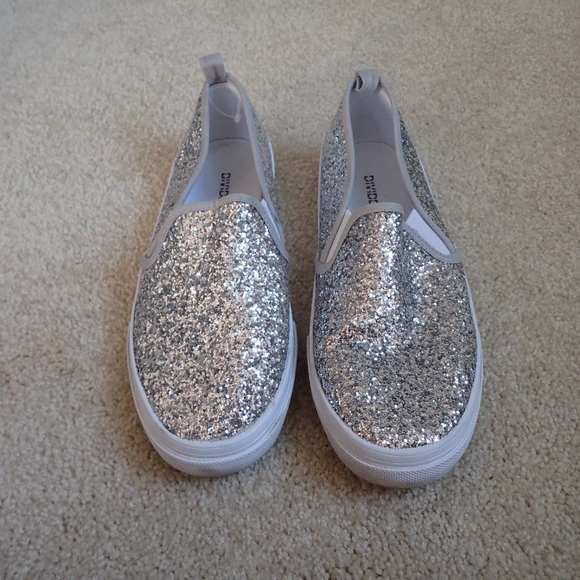 H&m glitter shoes Clearance